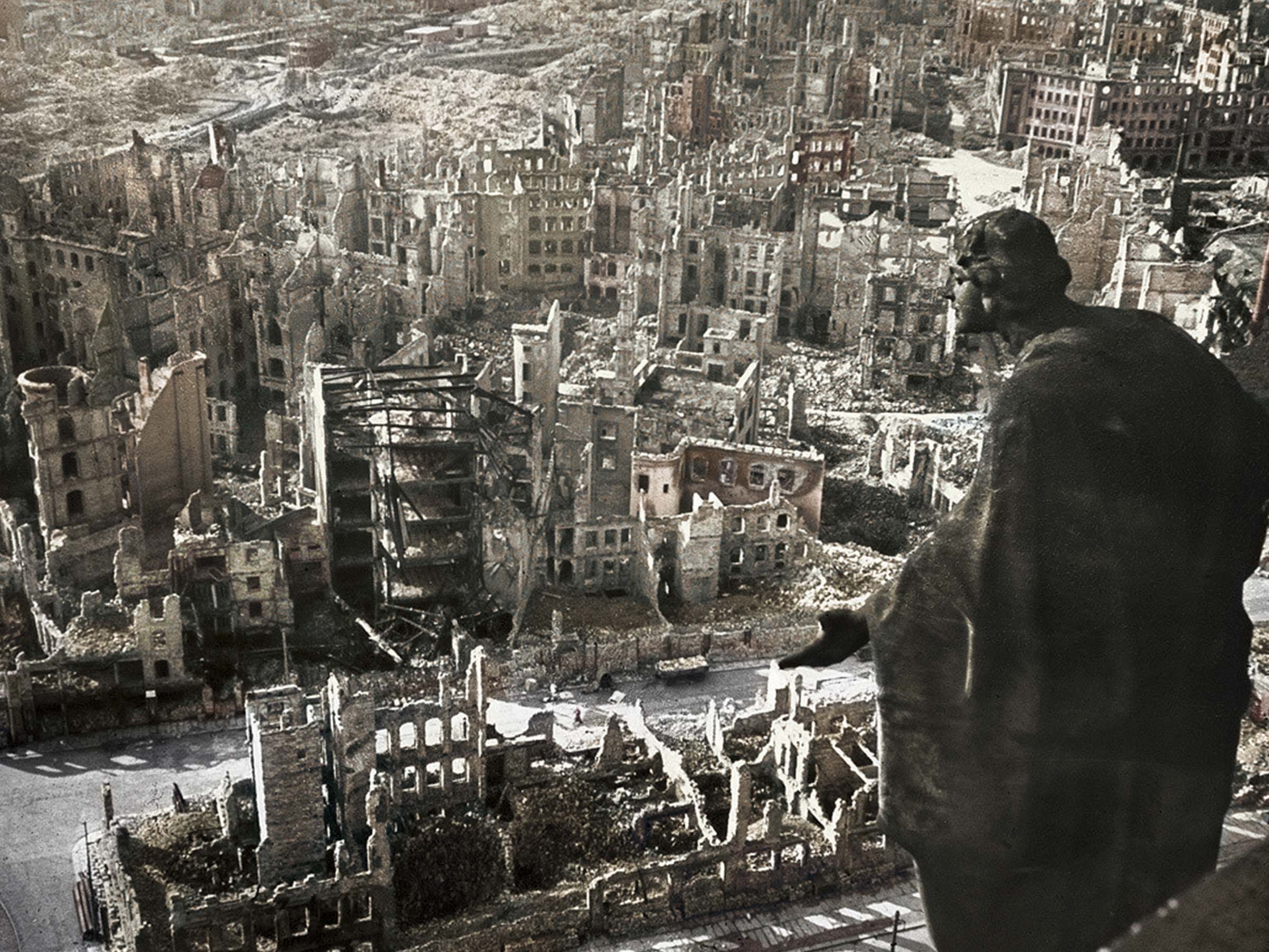 Auerbach’s “Dresden – Ode to Peace“ and Jewish spirituality [by Dr. Pablo Vivanco]